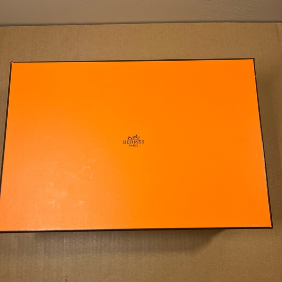 Authentic Hermes Destin suede loafers size 36.5 - Picture 15 of 15